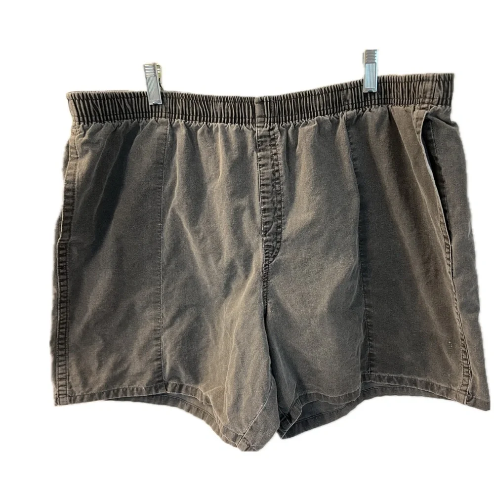 Ron Jon Charcoal Gray Shorts